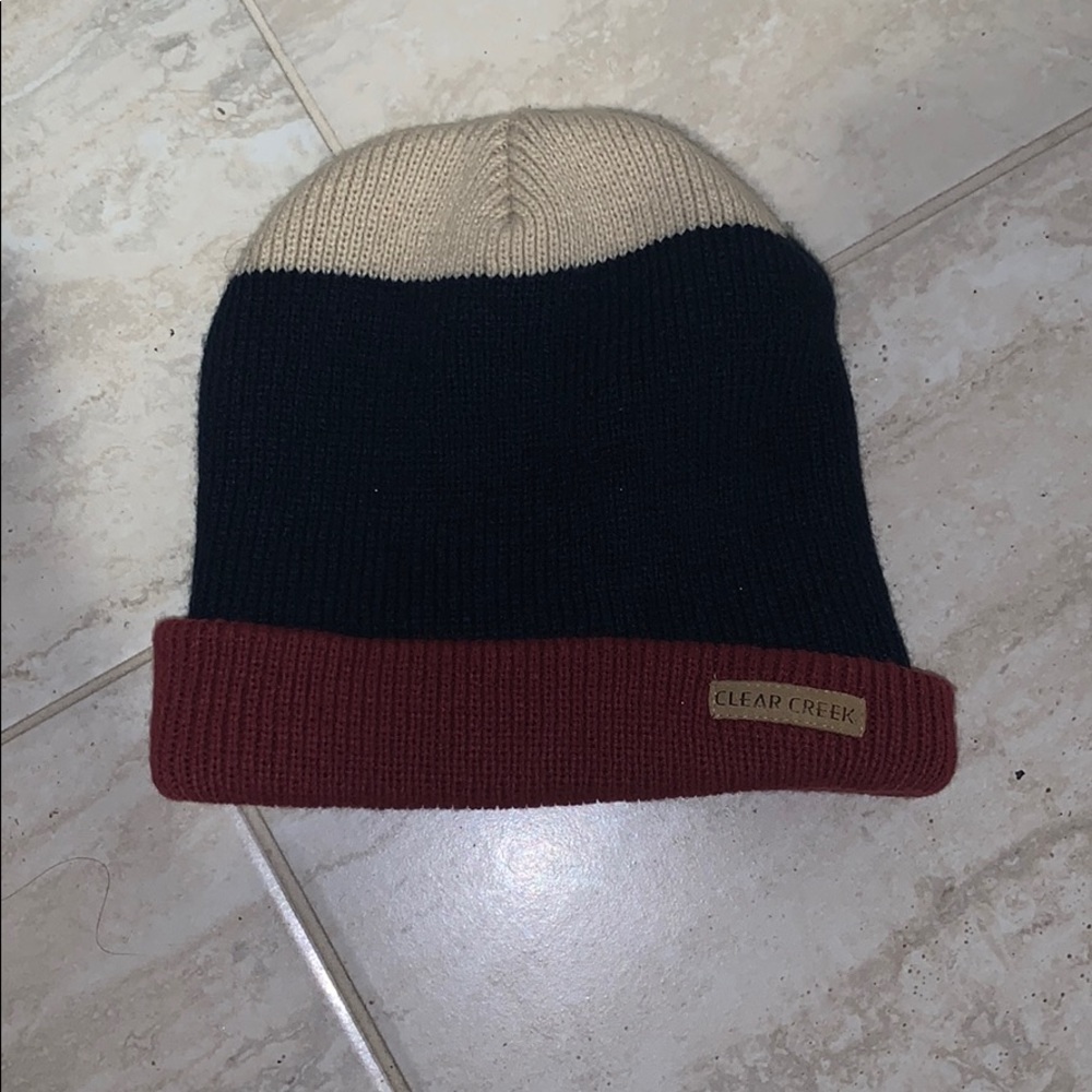 Vintage Colorblock Hat